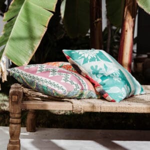 KANTHA vintage kuddfodral i blandande färger 50*50