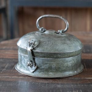 CHAPATI BOX  koppar