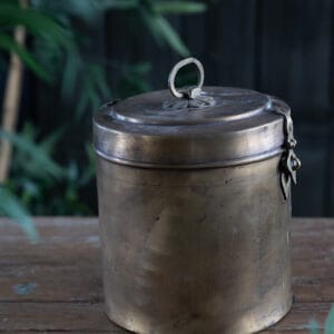 BHARANI vintage mässingsbox