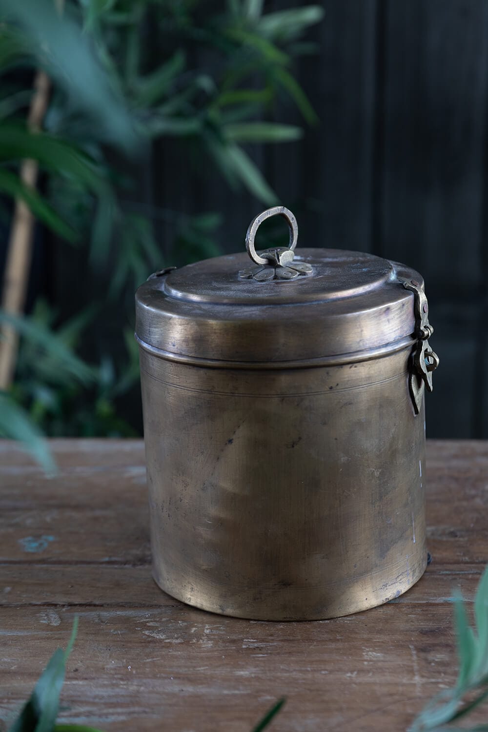 BHARANI vintage mässingsbox