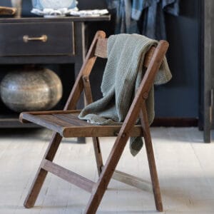 Klaffstol i teak