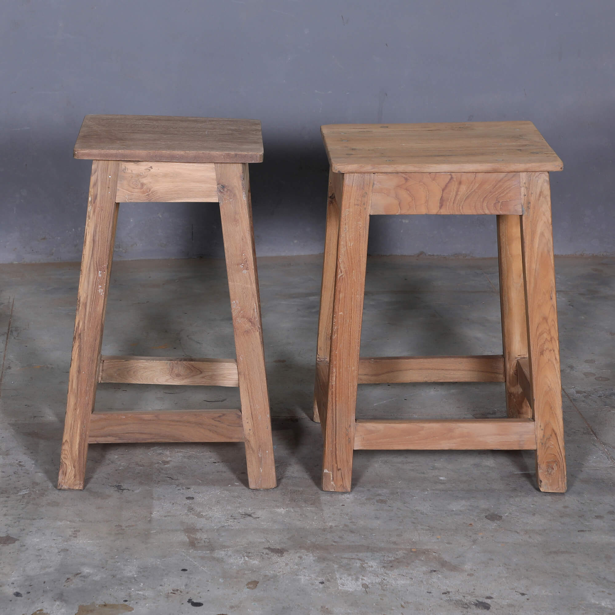 Träpall vintage teak, PALLE - Bild 2