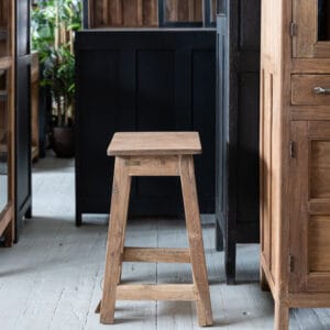 träpall vintage teak, Palle