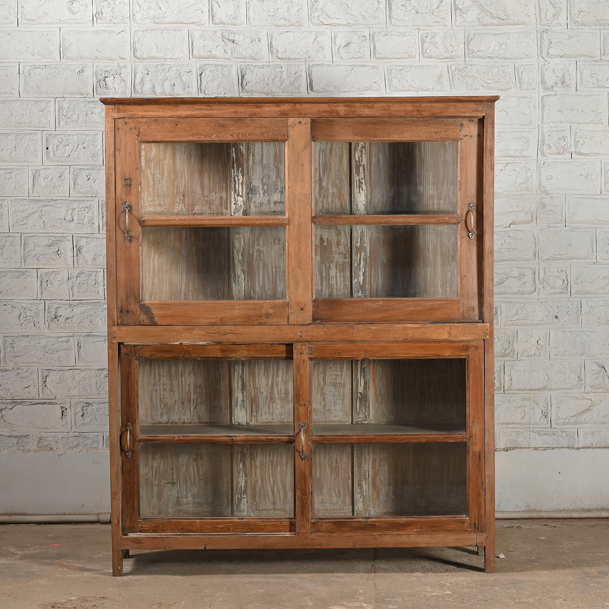 RETROSA Vintage teak skåp 186 cm - Bild 2