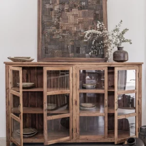TRIESTE Sideboard i återvunnen teak