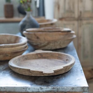 CHAPATI Vintage träfat