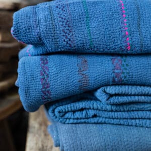 INDIGO Vintage pläd