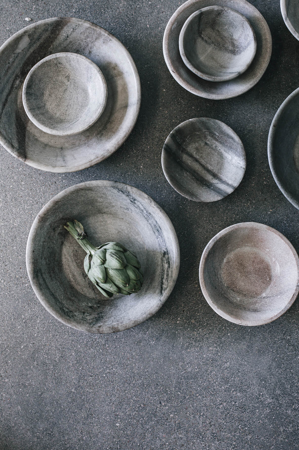 TAPAS Marmorskål 10 cm - Bild 2