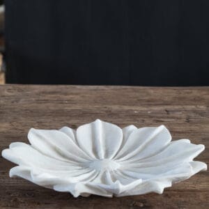 MARMORFAT Lotus 30 cm